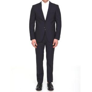 TONELLO 블랙 울 투피스 수트 01AI240Y990