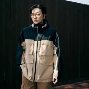 [에이글]MTD 2.5-LAYER 후드 파카 AIS25MOUT007