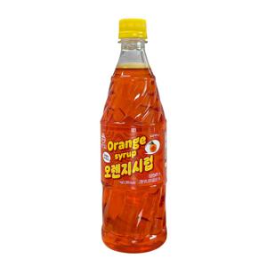 오뚜기 오쉐프 오렌지시럽 1kg