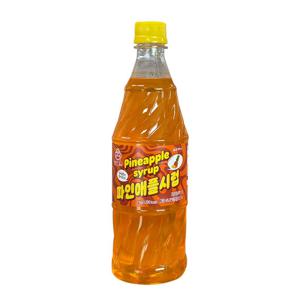 오뚜기 오쉐프 파인애플시럽 1kg