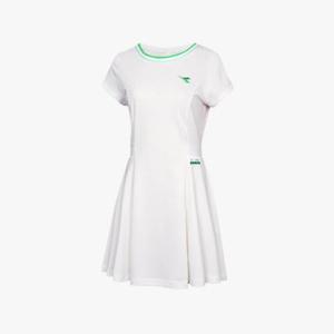 디아도라반바지 KQJ D4222TOP41WHT 그라지아 반팔 원피스 WHITE