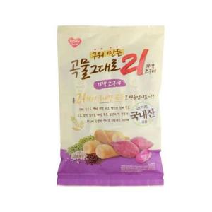 구워만든 곡물그대로21 자색고구마(150g/개미식품)