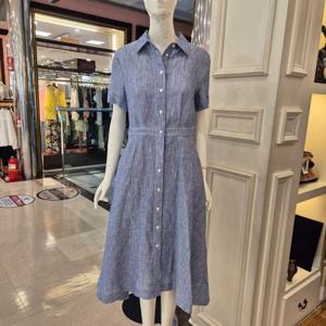 [BCBG] 비씨비지 여름25 루디 스트라이프 원피스 B5B5O643