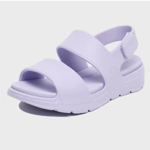 클라우드 제로 듀엣 폼 여성 스트랩 샌들 통굽 뮬 샌들 발편한 쿠션 경량 EVA CZ24032 라벤더