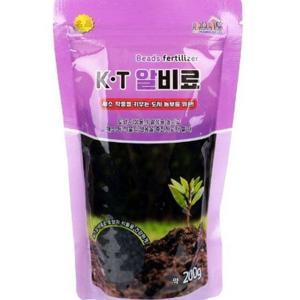 알비료(200g) 화분 텃밭 비료 거름 퇴비 식물 영양