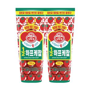 LIGHT&JOY_1/2하프케찹 760g 2개