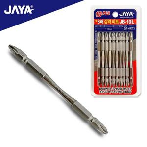 자야 6배 강력 비트 3531(롱JB-10L)양면십자비