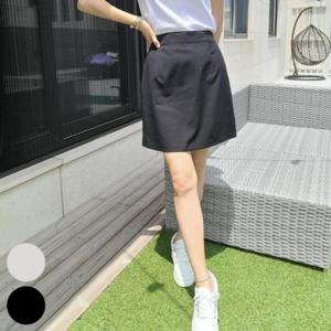 베이직 심플 307P678S 미니스커트 빅사이즈 의류