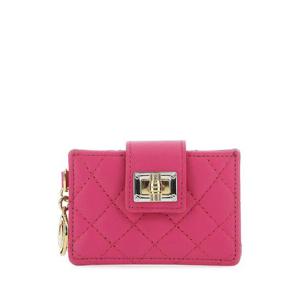 LANVIN 푸시아 가죽 카드홀더 LWSLSWH1NAQTA22 55