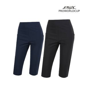 여성 트레이닝 7부 팬츠 Q222-4621-22