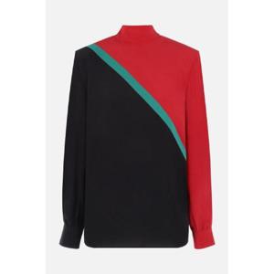 GUCCI 실크 크레이프 드 신 블라우스 716703ZAAOG1043