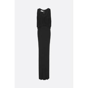 SAINT LAURENT jersey sleeveless dress 734799Y5G981000
