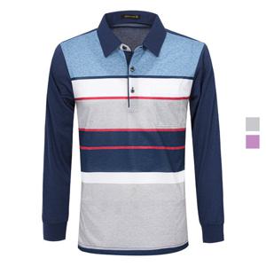 토마스하디 남성 스트라이프 면 긴팔티셔츠 Model No_I2-5W011