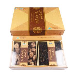 제주 임산물 특선세트 1호(동고 건표고버섯 280g+건고사리 150g)
