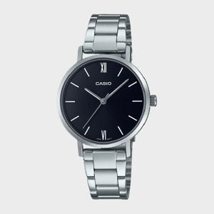 CASIO 카시오 LTP-VT02D-1A 여성시계 아날로그 메탈시계