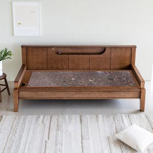 온열가구 1003SF 3인용소파 브라운팔보석 돌소파 GS