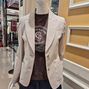 [BCBG] 비씨비지 여름25 마덴 린넨 자켓 B5B3J104