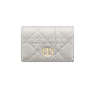 (명품) 디올 Dior Caro Glycine 지갑 S