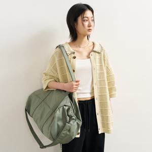 UNISEX 나일론 트라움 빅 더플백 [KHAKI] / SBE1U92005