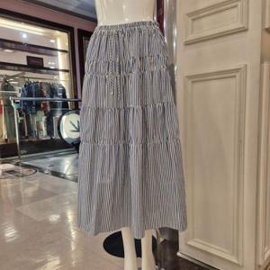 [BCBG] 비씨비지 여름25 덜트 스트라이프 스커트 B5B5S232