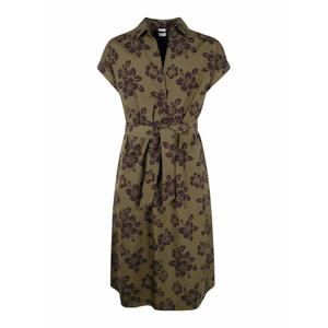 [ASPESI] 라프리마 여성 니 Length 미디 원피스 G2935M27964237 그린 /8