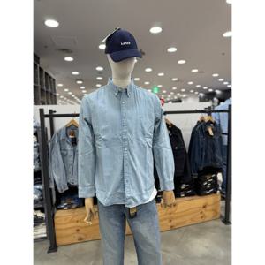 [리바이스]남성 라이트 데님 셔츠 A7210-0018_DG