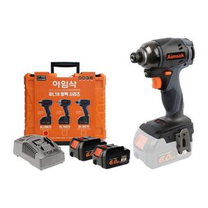 아임삭 BL모터 BL18M706 충전임팩드라이버 18V 6.0AH 무선임팩드라이버