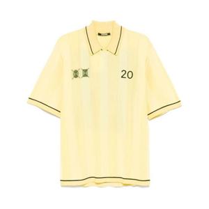 자크뮈스 반팔 티셔츠 255KN5422432210 LIGHT YELLOW DOM