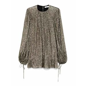 [CHLOE] 라프리마 여성 숏 미니 메탈 원피스 25RO14298OYY 블랙 /8