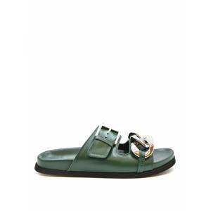 [N21] 라프리마 여성 샌들 21ECPXNV10155EMERALD 그린 /8