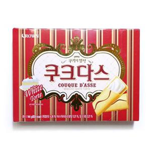 (P)크라운 쿠크다스(128g/화이트)