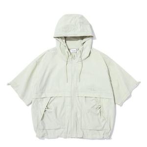 인터크루 HC10 여세미크롭후드반팔점퍼 ITZ2UJ51A