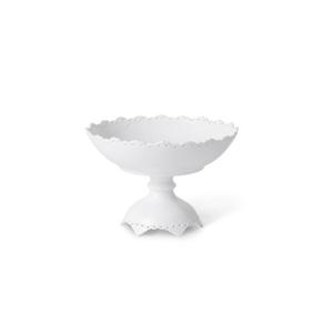 [로얄코펜하겐] 화이트 풀 레이스 볼 온 하이 풋 17.5cm_1132429