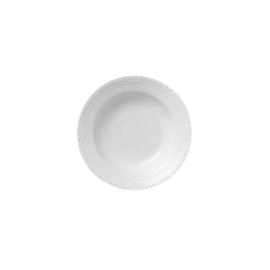 [로얄코펜하겐] 화이트 하프 레이스 딥플레이트 21cm_1128604