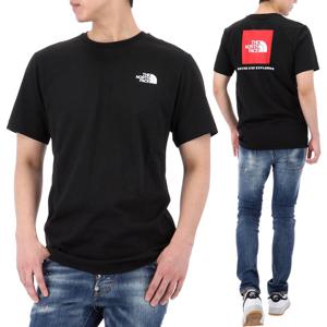 25SS 노스페이스 로고 컬러 박스 반팔 티셔츠 NF0A87NP JK3