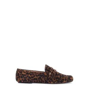 Gianvito Rossi Giorgia Loepard 프린트 로퍼 G2531405GOMVLU LEPA TP934634859