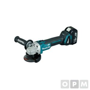 부품 충전그라인더18V(브러쉬리스) DGA406RTJ1(5.0