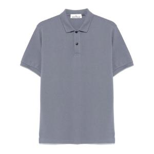 25 FW 스톤아일랜드 컴퍼스 모티프 폴로 셔츠 K1S15220002RS0039 TP435425506