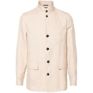 25 FW Zegna 리넨 혼방 셔츠 재킷 776C53A71DHZQ0 TP432374282