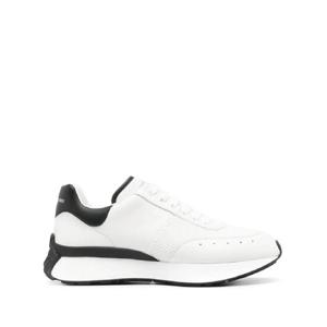 25 FW Alexander McQueen 패널 청키 스니커즈 796138WIDNQ TP432015555