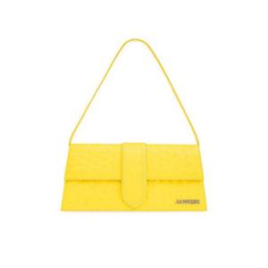 자크뮈스 Le Bambino 롱 로고 플라크 숄더백 221BA0133234 250 TP934918172