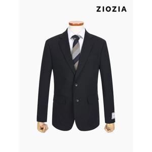 [지오지아]블랙 스트레치 데일리 정장자켓 (AED1SB1201_BK)