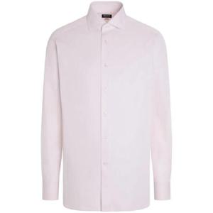 25 FW Zegna 센토벤티밀라 스트라이프 코튼 셔츠 902012A99NS0LB TP434857154