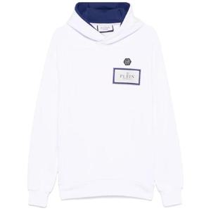 25 FW 필립플레인 로고 패치 후드티 SAECMJB3616PTE003N TP434274939