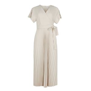 [파슨스] Surplice.Pleats Dress [PW2R4OP03]