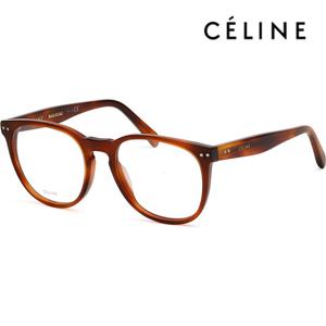 셀린느 안경테 CL50021I 053 명품 뿔테 사각 데일리 호피 패션