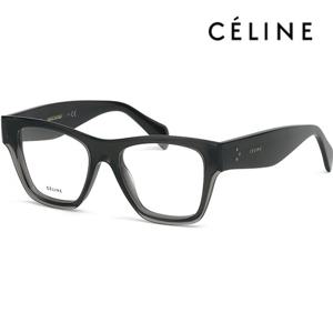 셀린느 안경테 CL50014I 020 투명 그레이 패션 뿔테 명품 사각