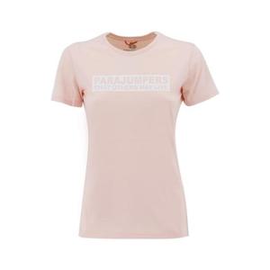 파라점퍼스 반팔 티셔츠 23SMPWTEEGT32 217 SOAP PINK