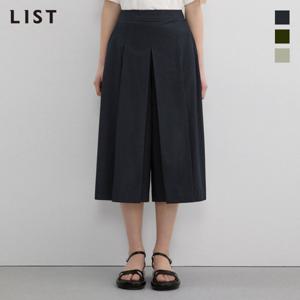 [리스트] 플리츠 7부 와이드 팬츠_TWWSLP62240
