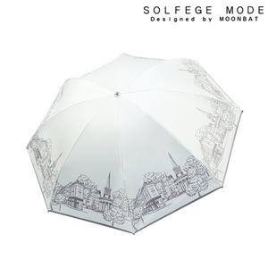 (PD-1E3P525WH) 스트리트 뷰 3단 우양산 화이트